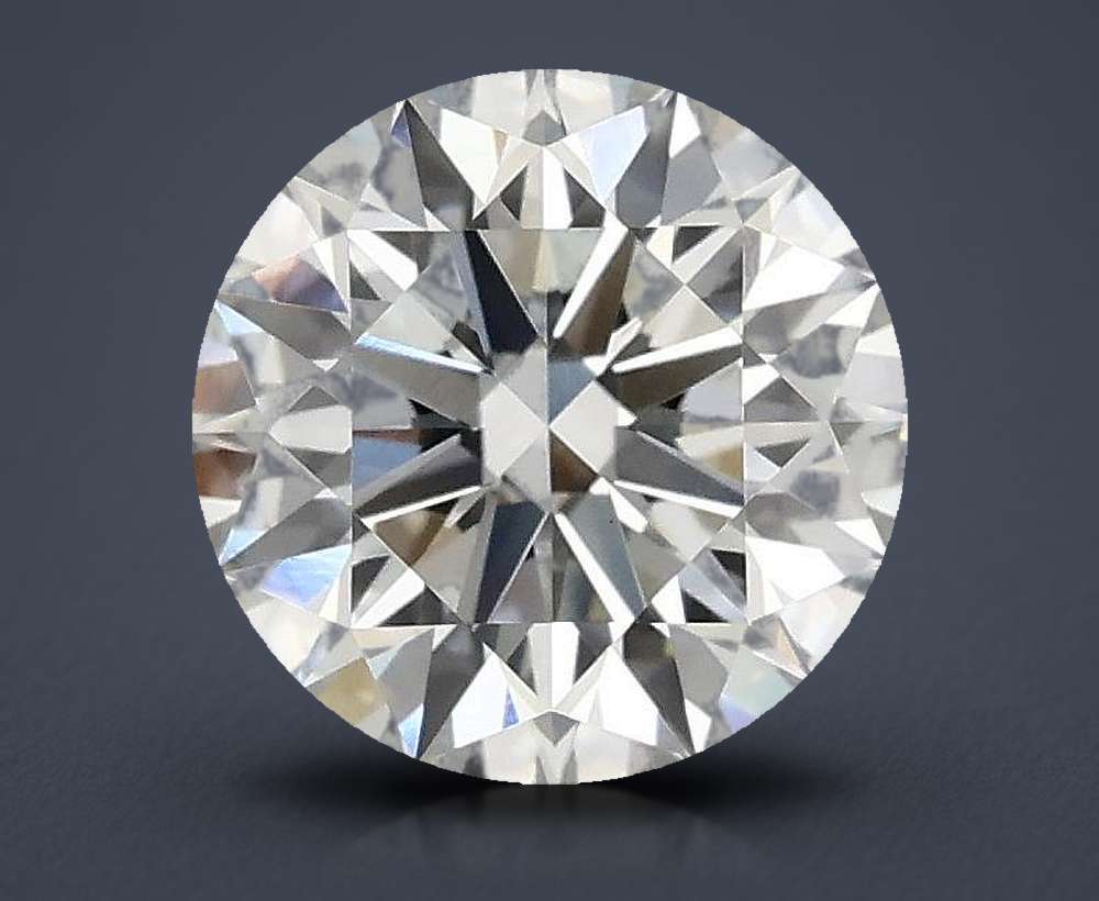 1.48 Carat Round Lab Diamond
