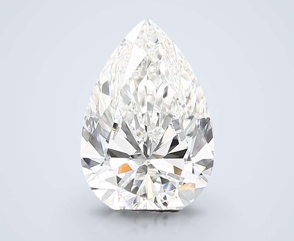 3.01 Carat Pear Lab Diamond