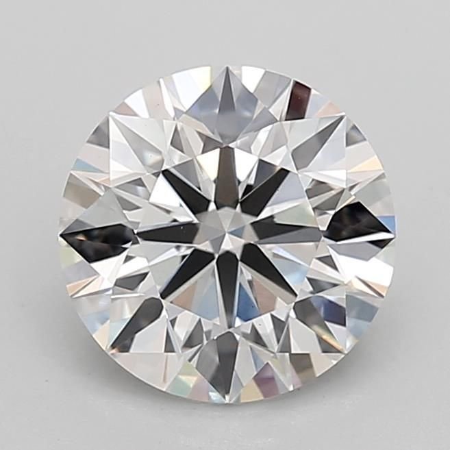 2.01ct E VS1 Rare Carat Ideal Cut Round Lab Grown Diamond