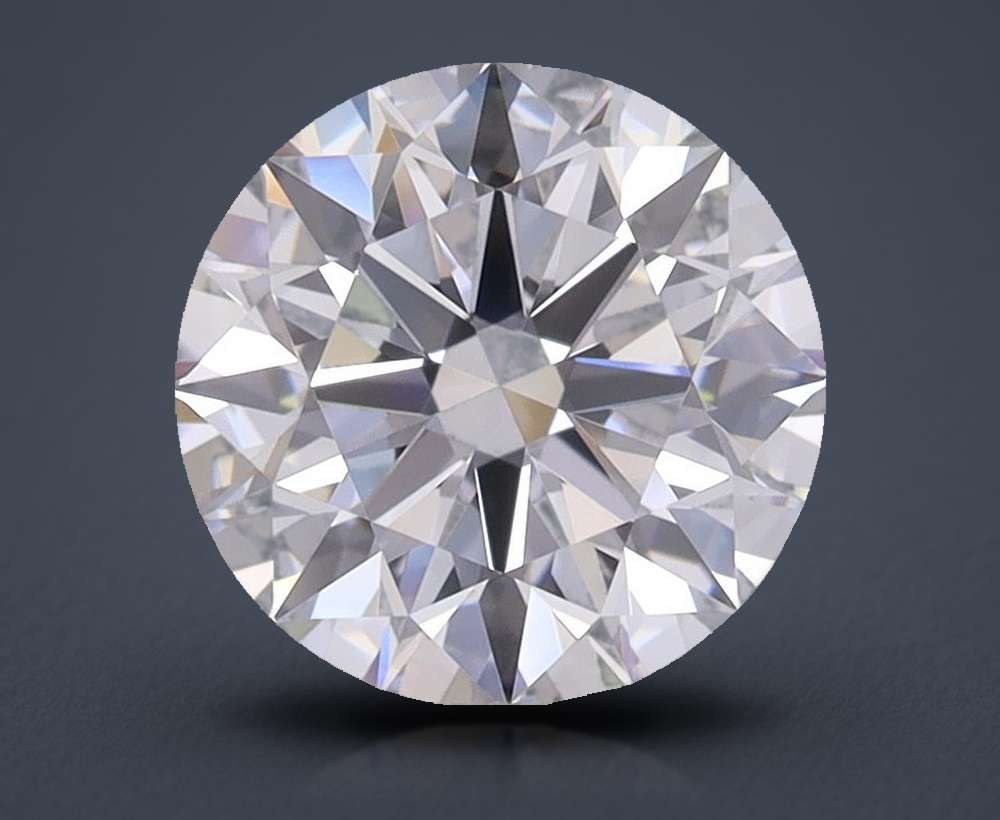 2.20 Carat Round Lab Diamond