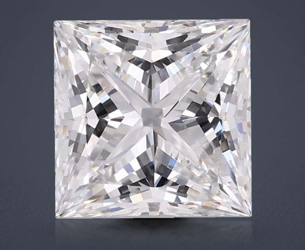 1.54 Carat Princess Lab Diamond
