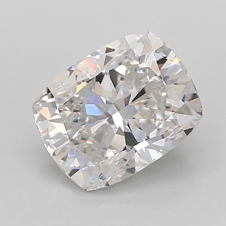 2.06ct F VVS2 Very Good Cut Cushion Lab Grown Diamond