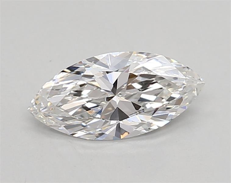 0.67ct E VS1 Rare Carat Ideal Cut Marquise Lab Grown Diamond