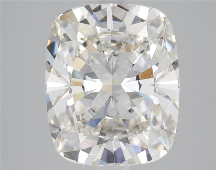 4.22ct H VS1 Rare Carat Ideal Cut Cushion Lab Grown Diamond