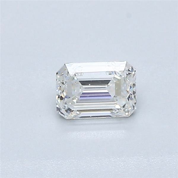 0.31ct H VS2 Excellent Cut Emerald Diamond