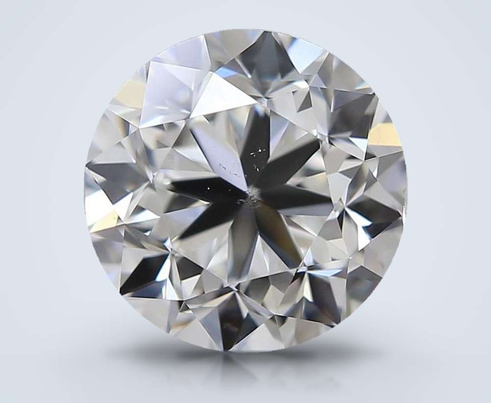 1.00 Carat Round Natural Diamond