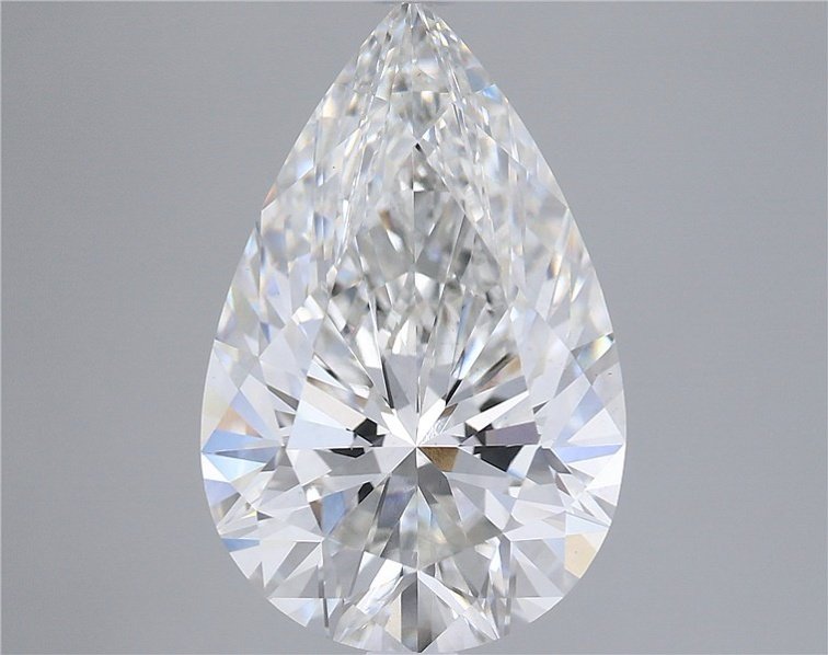 4.83 Carat Pear Lab Diamond