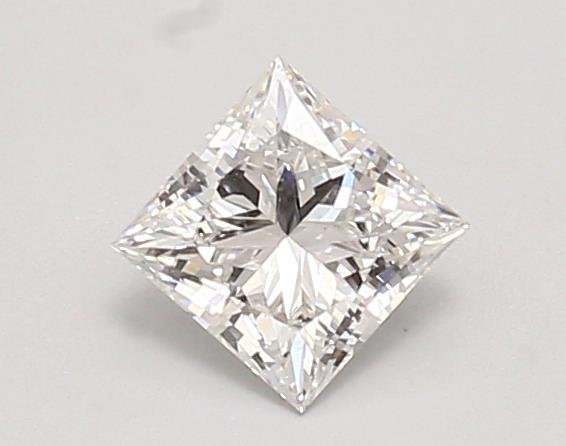 0.80ct E VVS2 Rare Carat Ideal Cut Princess Lab Grown Diamond