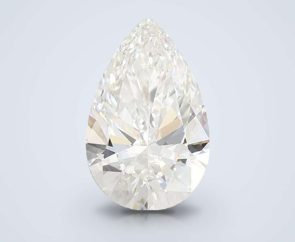 2.25 Carat Pear Lab Diamond