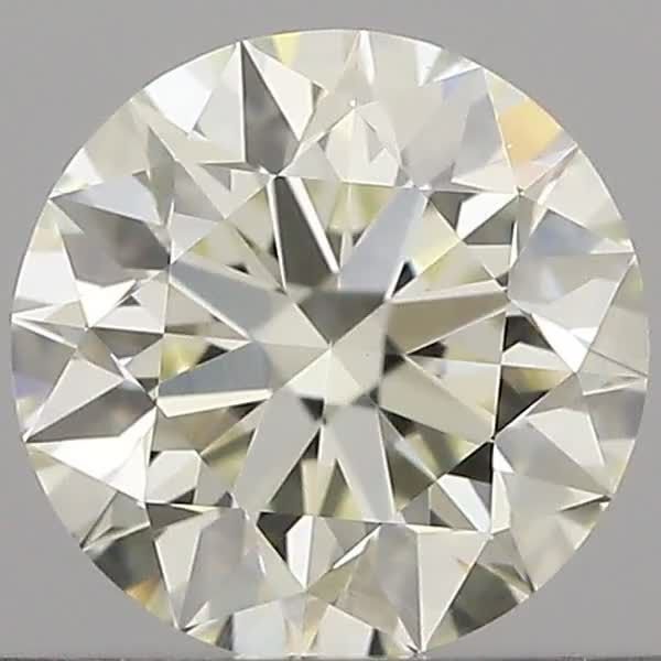 0.60ct J VVS2 Excellent Cut Round Diamond