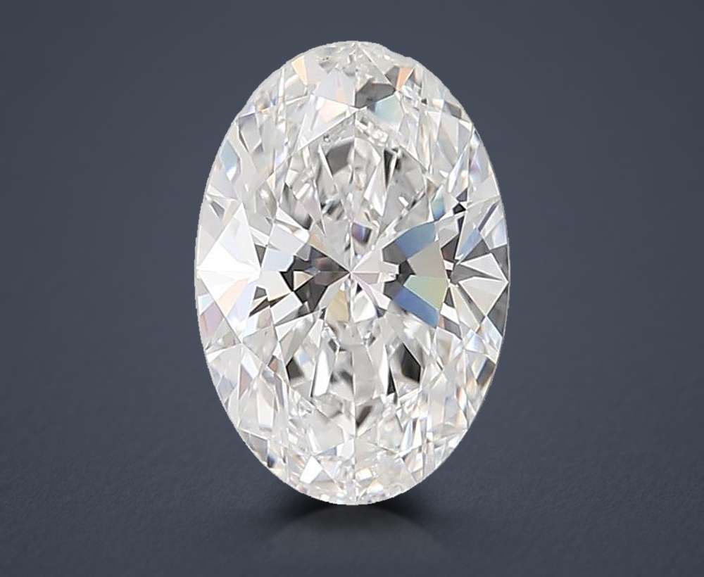 5.10 Carat Oval Lab Diamond