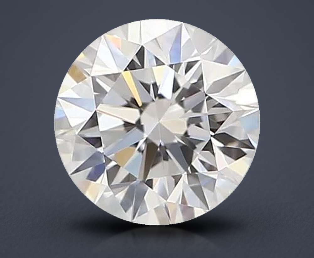 0.37 Carat Round Natural Diamond