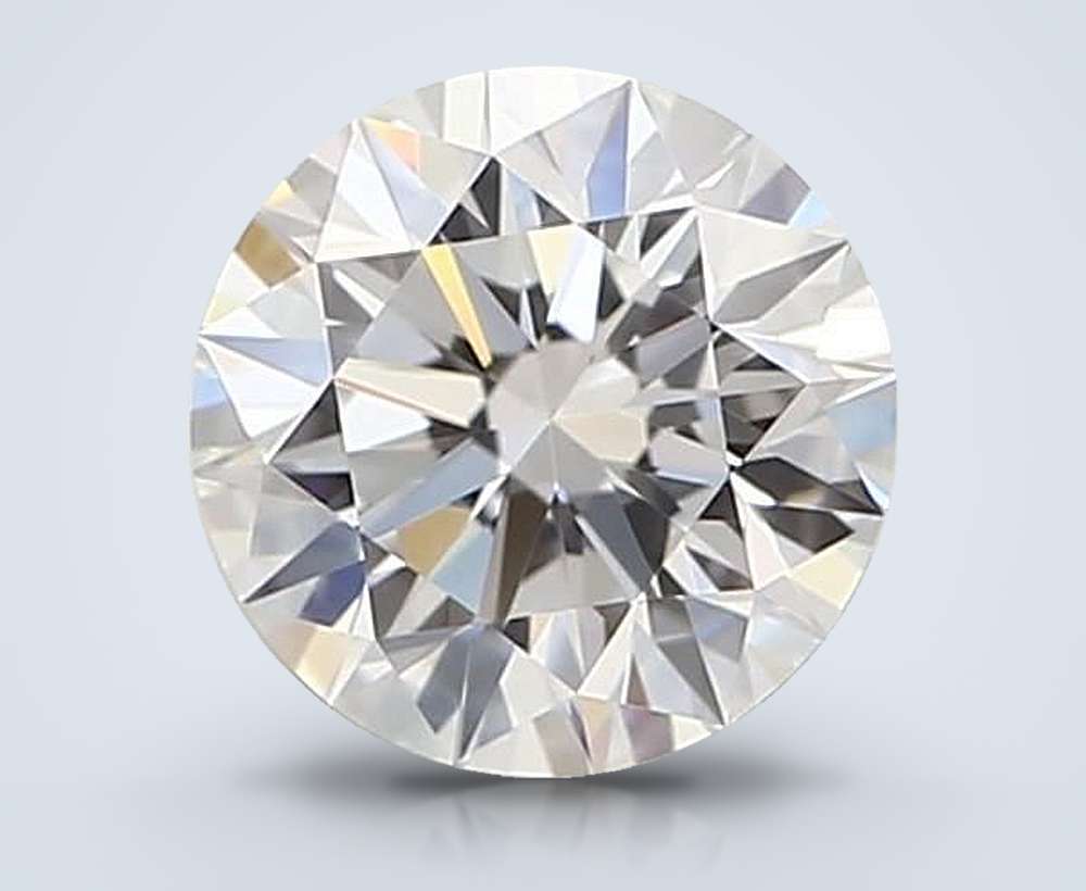 0.37 Carat Round Natural Diamond