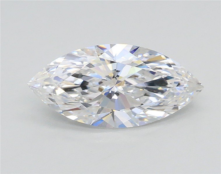 1.04ct E VVS2 Rare Carat Ideal Cut Marquise Lab Grown Diamond