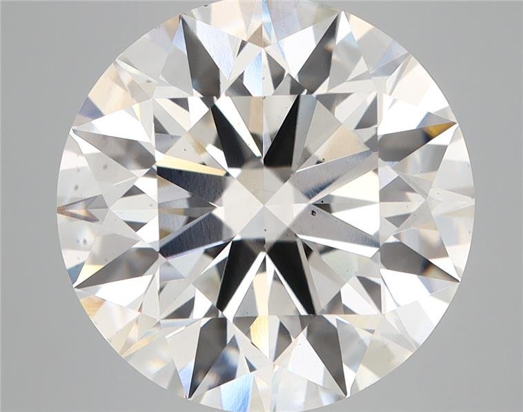 8.28ct G VS2 Rare Carat Ideal Cut Round Lab Grown Diamond