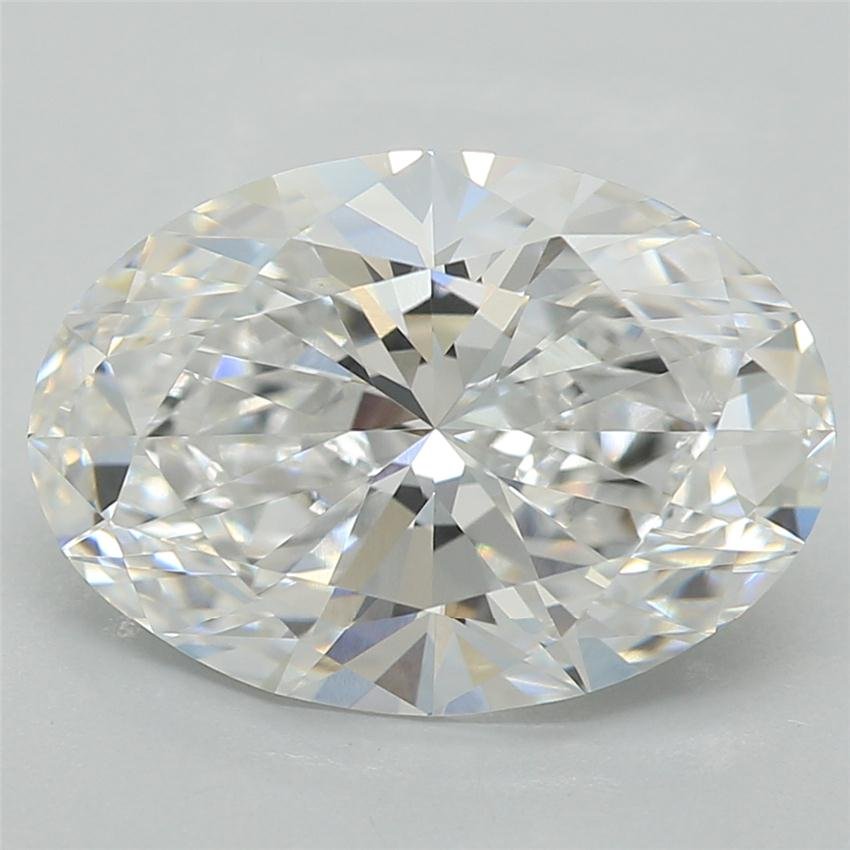 2.06ct E VVS2 Rare Carat Ideal Cut Oval Lab Grown Diamond