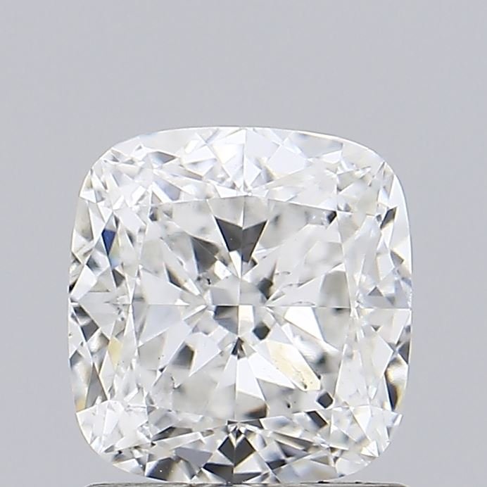 1.36ct E VS2 Rare Carat Ideal Cut Cushion Lab Grown Diamond