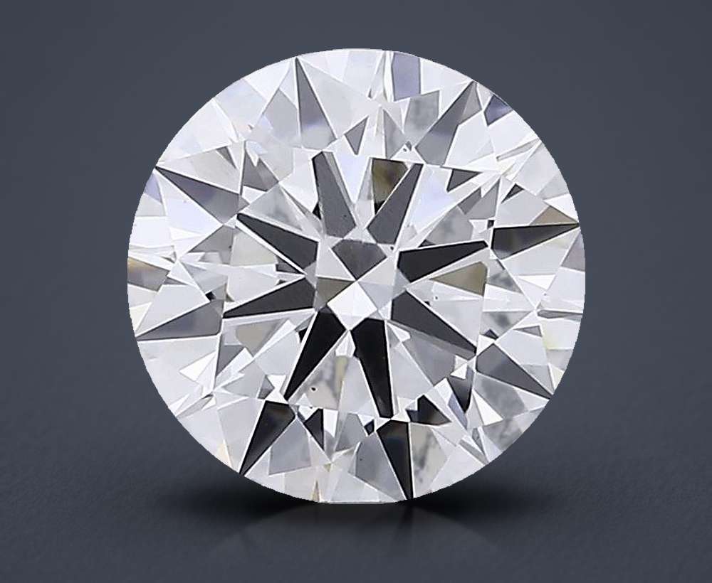 2.89 Carat Round Lab Diamond