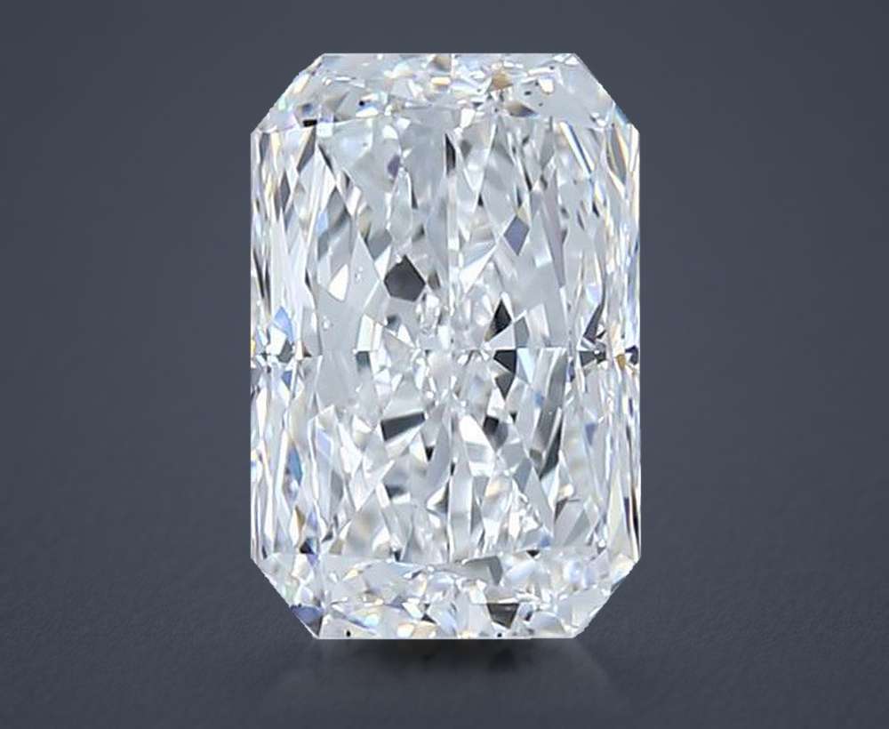 2.20 Carat Radiant Natural Diamond