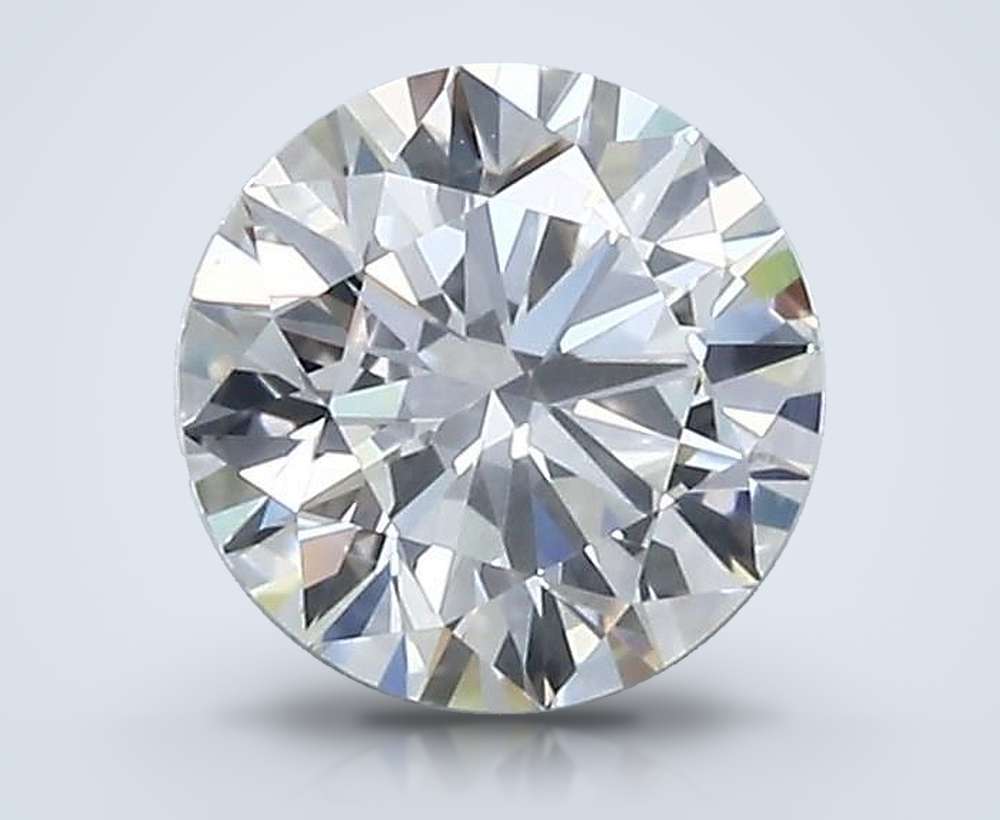 1.02 Carat Round Natural Diamond