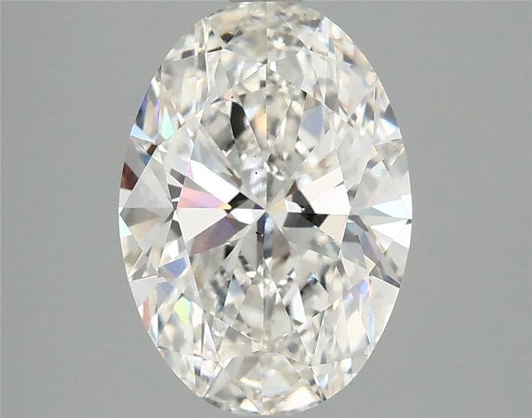 2.89 Carat Oval Lab Diamond