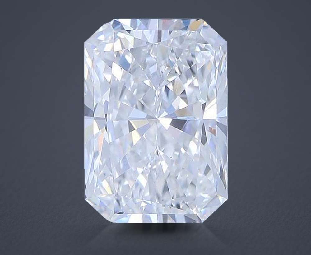 1.81 Carat Radiant Lab Diamond