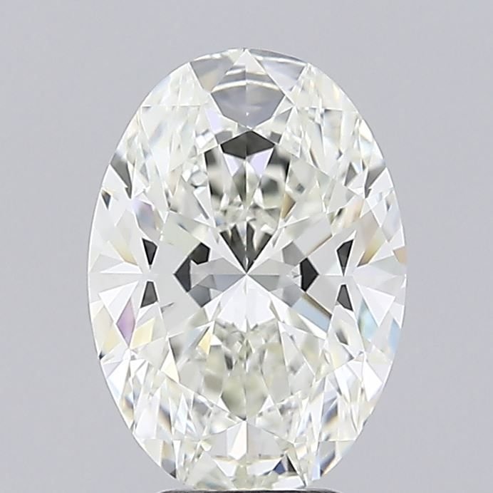 3.04 Carat Oval Natural Diamond