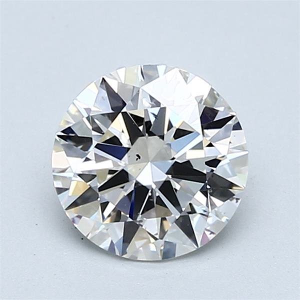 1.30ct G SI1 Rare Carat Ideal Cut Round Diamond