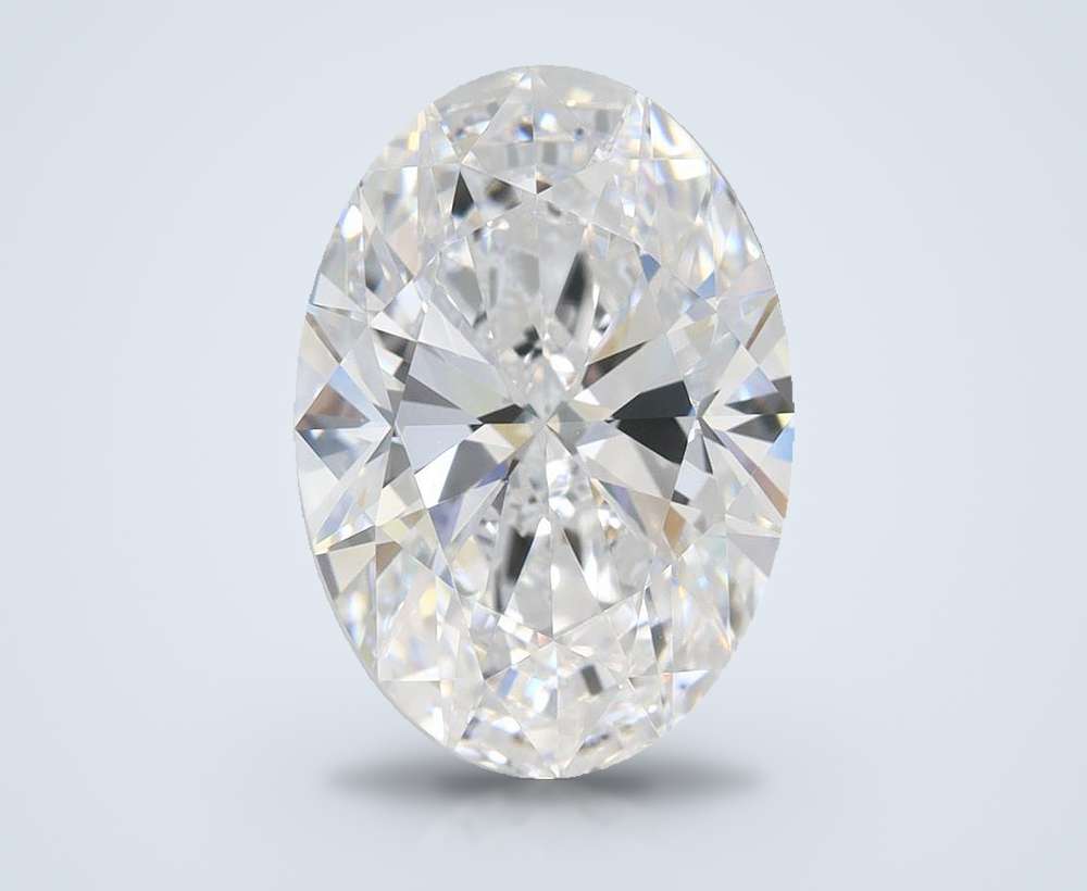 4.10 Carat Oval Lab Diamond