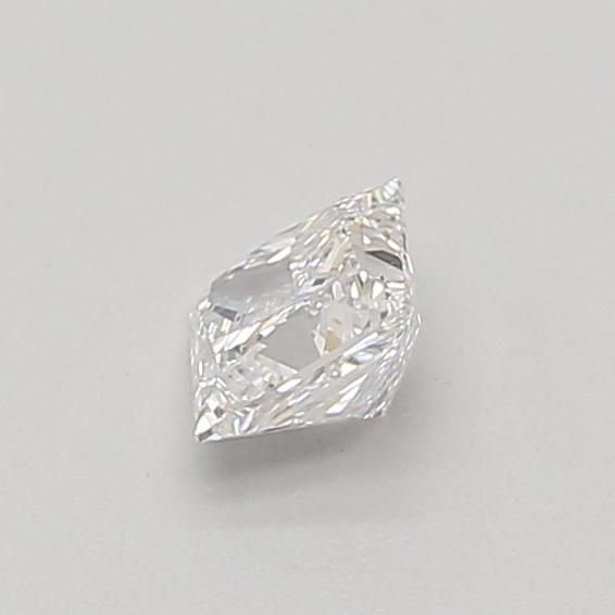 0.50ct D SI1 Rare Carat Ideal Cut Princess Lab Grown Diamond