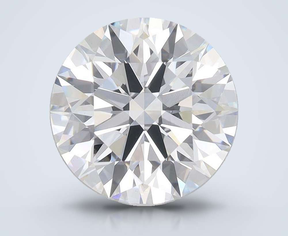 4.10 Carat Round Lab Diamond