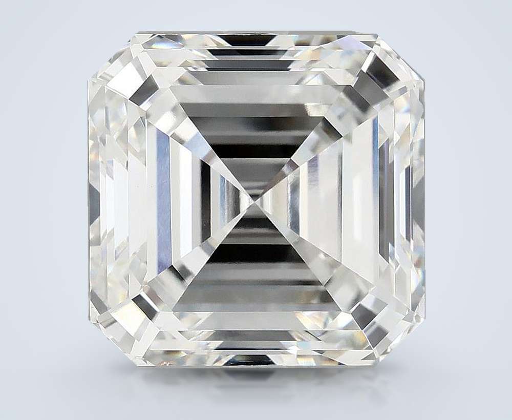 9.04 Carat Asscher Lab Diamond