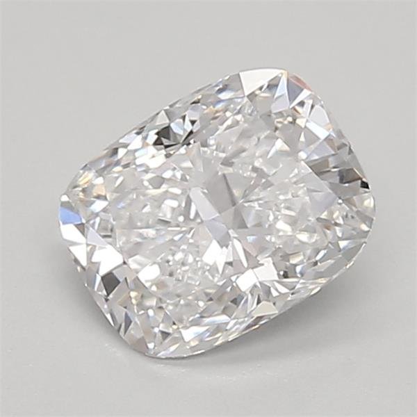 0.75ct D VVS2 Rare Carat Ideal Cut Cushion Lab Grown Diamond