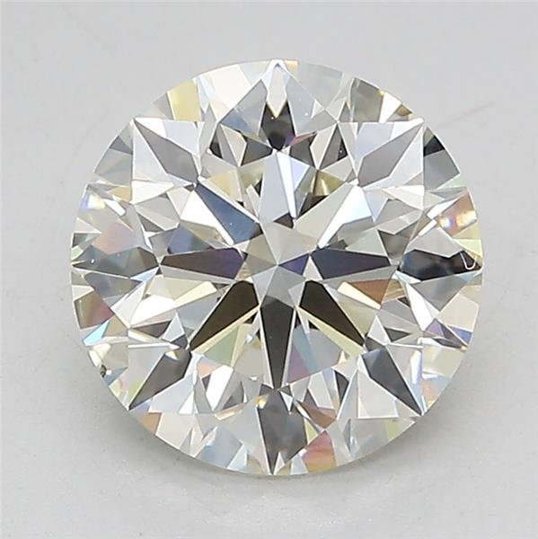 2.37ct I VS1 Rare Carat Ideal Cut Round Lab Grown Diamond