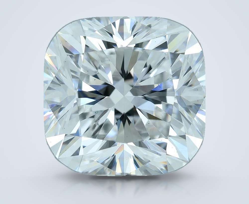 8.51 Carat Cushion Lab Diamond