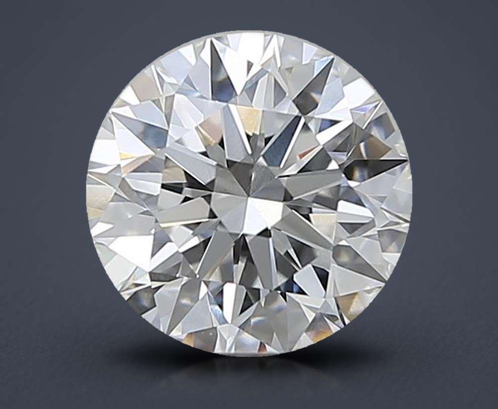 2.41 Carat Round Lab Diamond