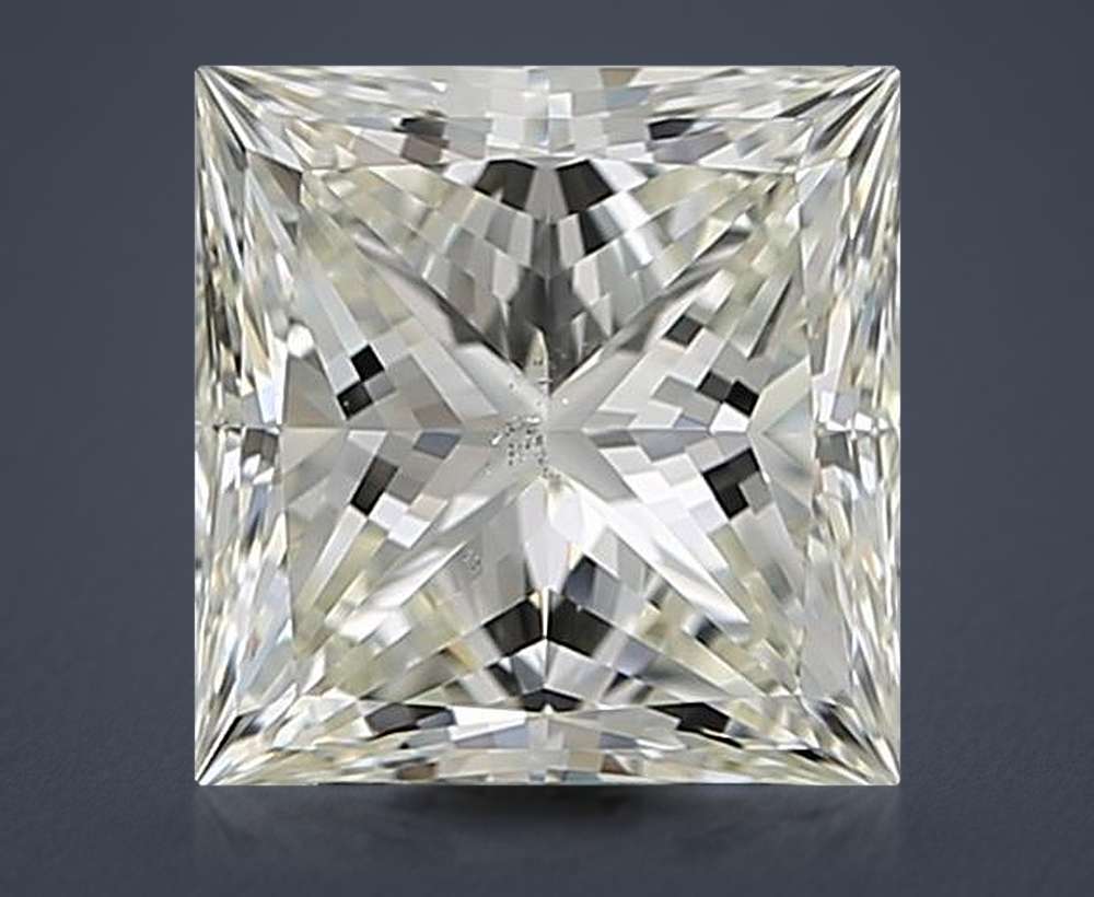 2.06 Carat Princess Natural Diamond
