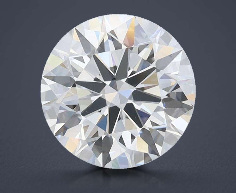 1.92 Carat Round Lab Diamond