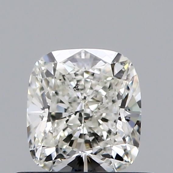 0.61ct J SI1 Very Good Cut Cushion Diamond