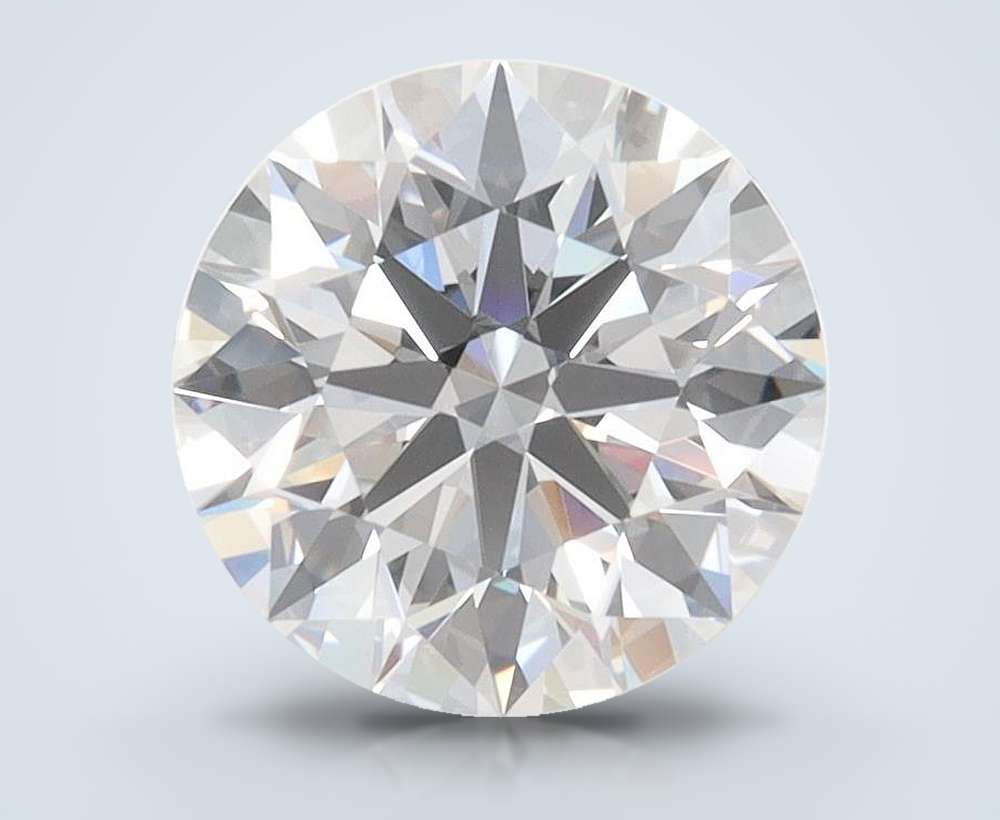 2.10 Carat Round Lab Diamond