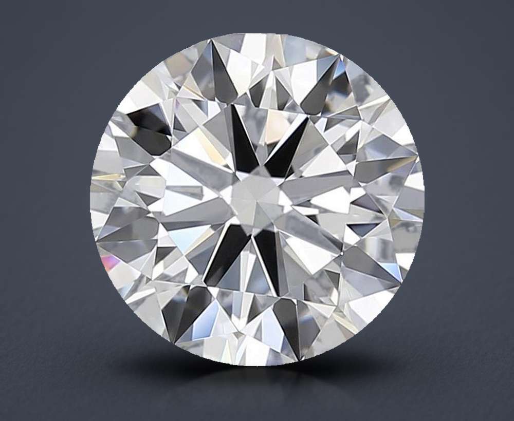 1.40 Carat Round Lab Diamond
