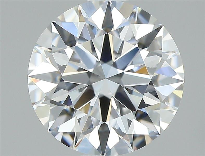 1.03ct D FL Rare Carat Ideal Cut Round Diamond