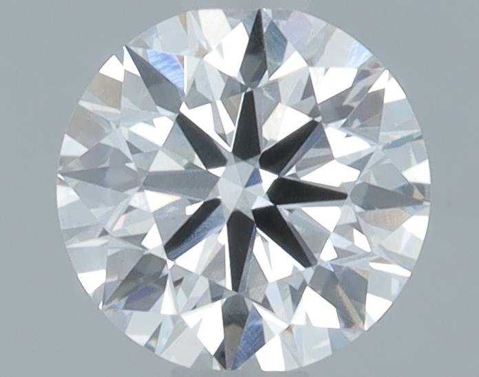 0.87ct D VVS2 Rare Carat Ideal Cut Round Lab Grown Diamond