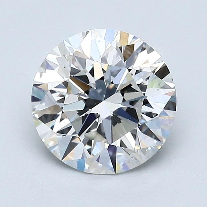 1.59ct G SI1 Rare Carat Ideal Cut Round Diamond