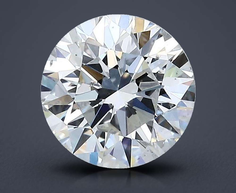 1.59 Carat Round Natural Diamond