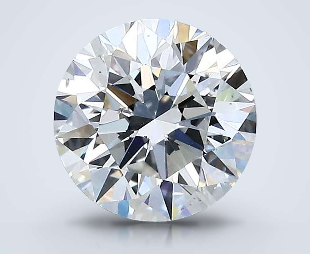 1.59 Carat Round Natural Diamond