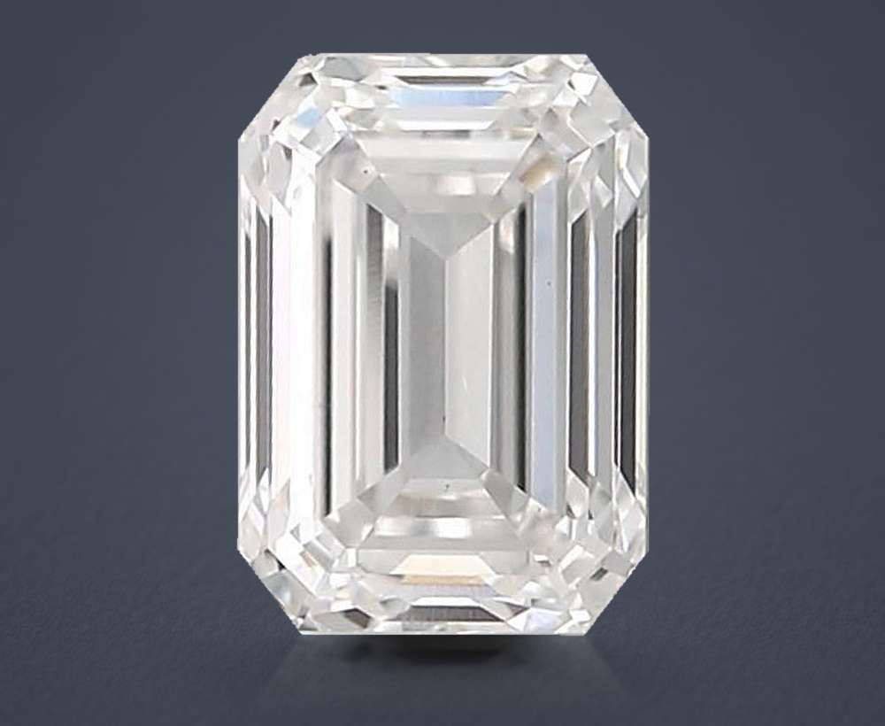 10.04 Carat Emerald Lab Diamond