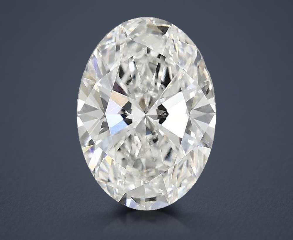1.81 Carat Oval Lab Diamond
