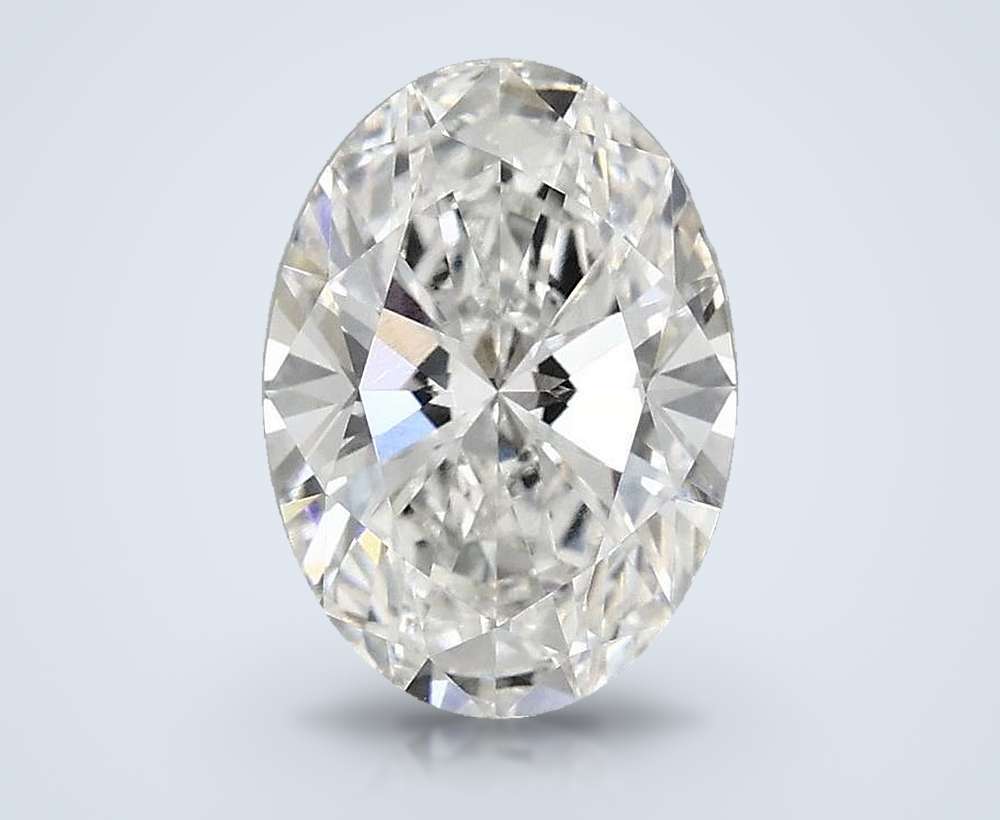 1.81 Carat Oval Lab Diamond