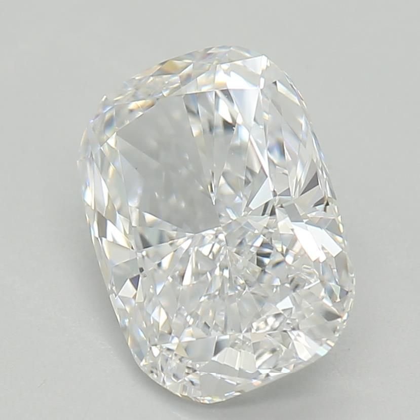 1.02ct D VS1 Excellent Cut Cushion Lab Grown Diamond